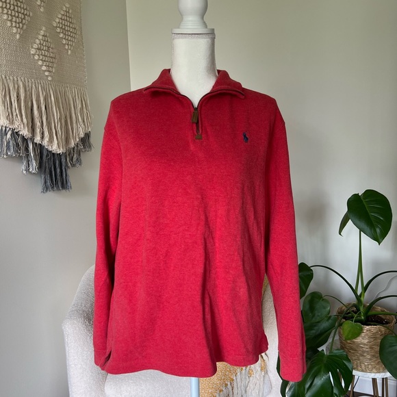 SOLD Men’s Polo Ralph Lauren Quarter Zip - Picture 6 of 6